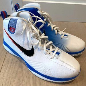 Nike KD 1 ‘OKC Home’ Size US 11 White/Black-Italy Blue-Varsity Royal